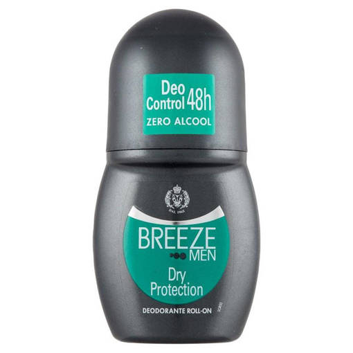 Breeze Men Dry Protection Deodorante Roll-on 50 mL