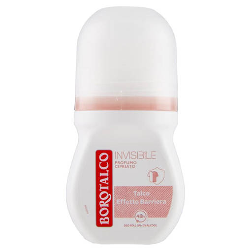 Borotalco  Deodorante Roll Inv Rosa 50X6
