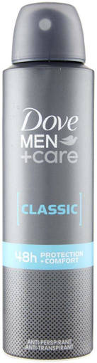 Dove Deo Spray 150 ml 48 ORE MEN CLASSIC