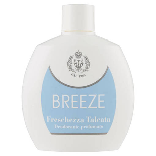 Breeze Squeeze Freschezza Talcata Deodorante profumato 100 mL