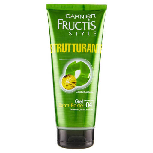 Garnier Fructis Style Gel Extra Forte Strutturante 200 ml