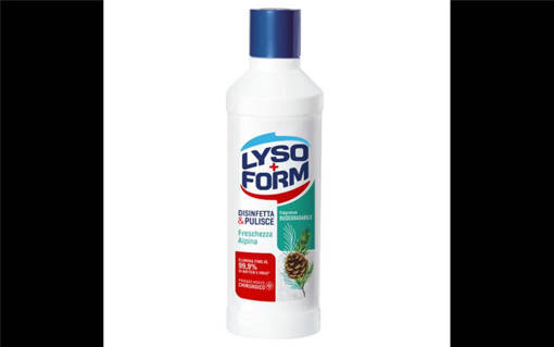 LYSOFORM CASA/PAVIMENTI 1100 ML FRES.ALPINA