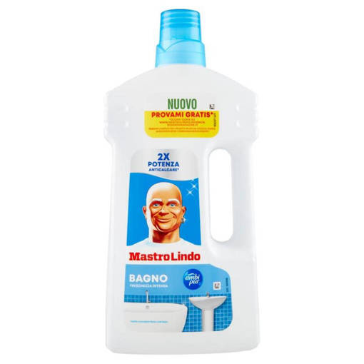 Mastro Lindo Bagno 930 ml Potenza Anticalcare