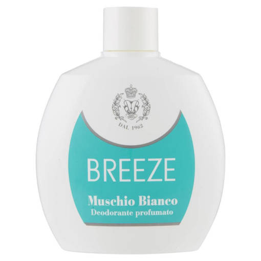 Breeze Squeeze Muschio Bianco Deodorante profumato 100 mL