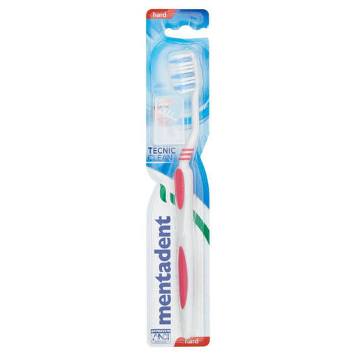 Mentadent Spazzolino Tecnic 3 Forte + Coprisetole