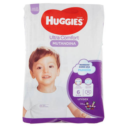 Huggies Mutandina Taglia 6 (15-25Kg), 13 Pannolini