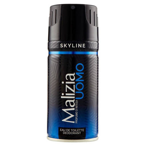 Malizia Uomo Skyline Eau de Toilette Deodorant 150 mL