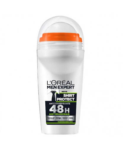 L'Oreal Men Expert Deodorante Shirt Protect Roll On 50 ML