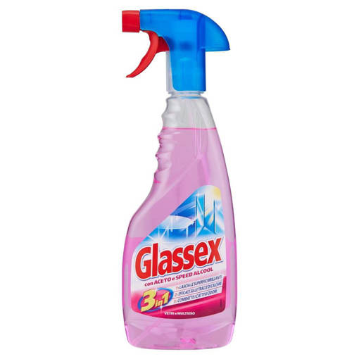 GLASSEX SPRAY 500ML ACETO