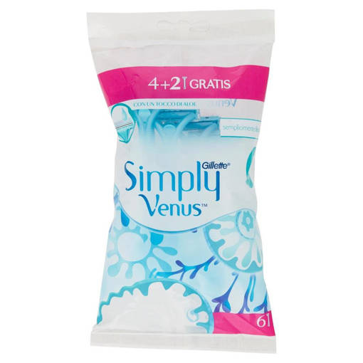 Gillette SIMPLY 2 VENUS PZ.4+2