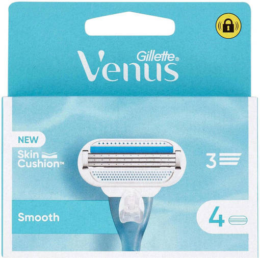  GILLETTE P.ELLE RIC. X 4 VENUS