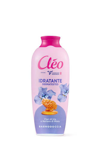 Cleo Bagno Pink F.Iris e Miele 750ml