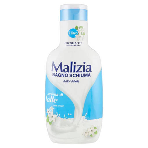 Malizia Bagnoschiuma 1 Lt Latte