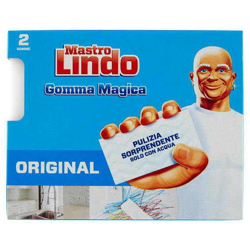 MASTROLINDO GOMMA MAGICA PZ.2