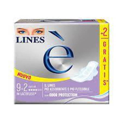 Lines E' Ali 9+2 pz