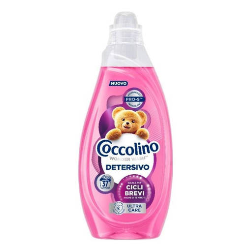 Coccolino Detersivo Ultra Care 37 Lav. 1480 ML