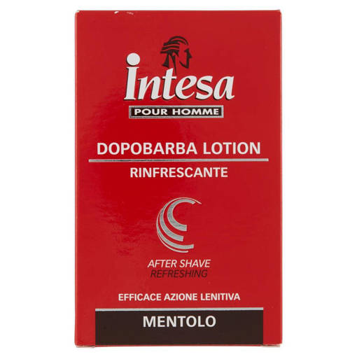 Intesa Lozione Dopobarba Rinfrescante al Mentolo 100 ml