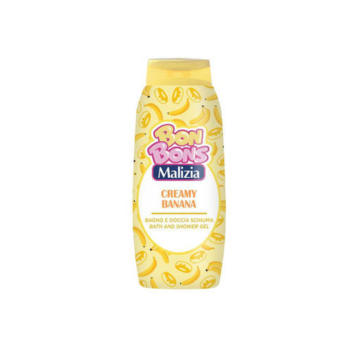 Malizia Bon Bons Bagno Doccia Creamy Banana 500Ml New
