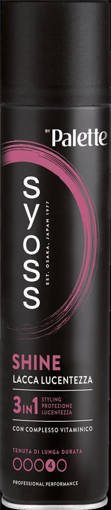 Syoss Lacca Shine 300Ml  