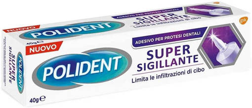 Polident Crema Adesiva Super Sigillante 40Gr
