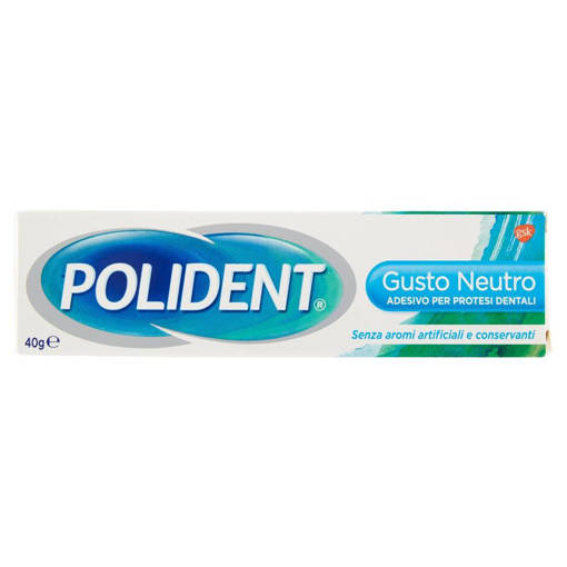 Polident Crema Adesiva Gusto Neutro 40 gr