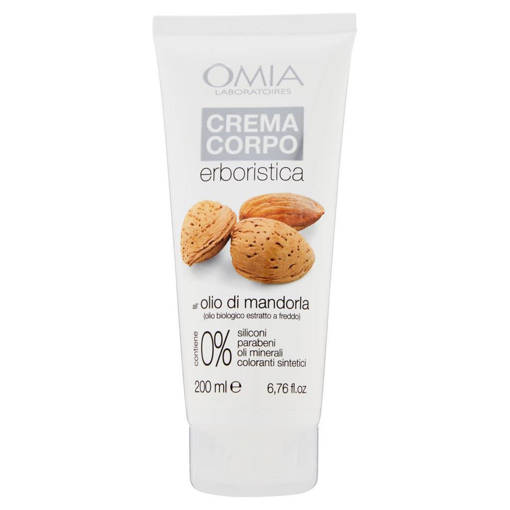 Omia Erboristica Crema Corpo Olio 200 ml Mandorla
