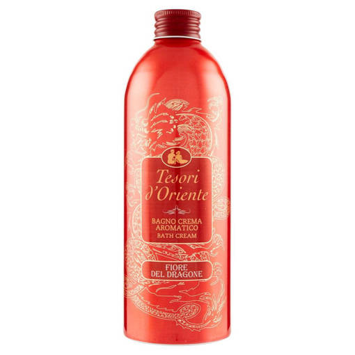 Tesori d'Oriente Bagno Crema Fiore del Dragone 500 ml