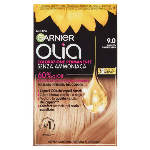 Garnier Olia 9.0 Biondo Chiarissimo