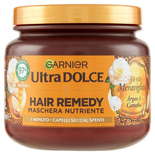 Ultra Dolce Maschera Hair Remedy Oli Meravigliosi 340 ML