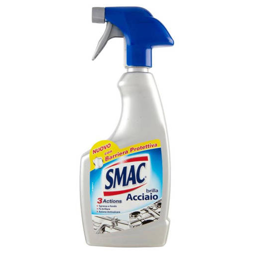Smac Acciaio Spray 520 ml  M74886