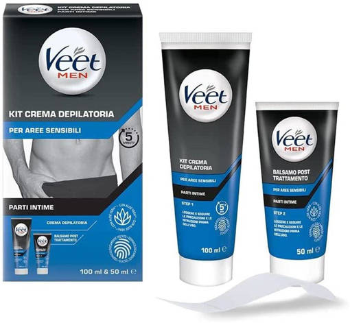 Veet Veet Man Crema Zone Intime 150 ml