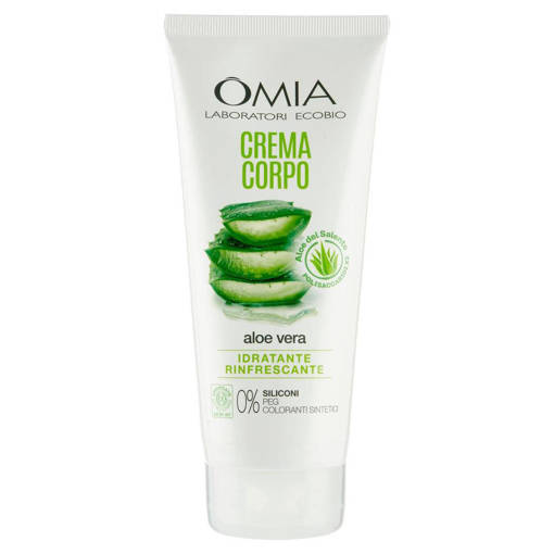 Omia Crema Corpo Aloe 200 ml