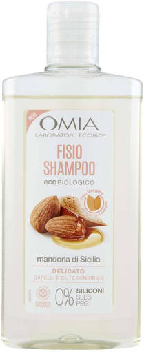Omia Shampoo Mandorla di Sicilia CAP.SENSIBIL 200 ml