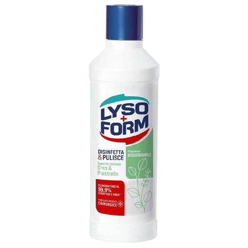 LYSOFORM CASA/PAVIMENTI 1100 ML PIASTRELLE E GRESS