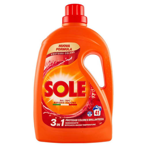 Sole Proteggi Colore Con Olio Di Argan 1,845L 41Mis