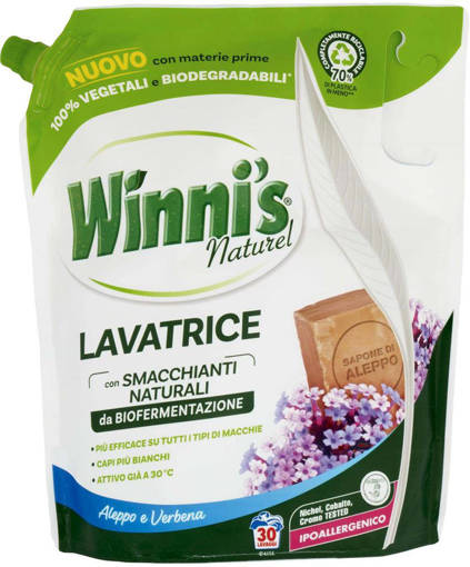 Winni's Lavatrice Busta 30 Lavaggi Aleppo 1,35 Lt