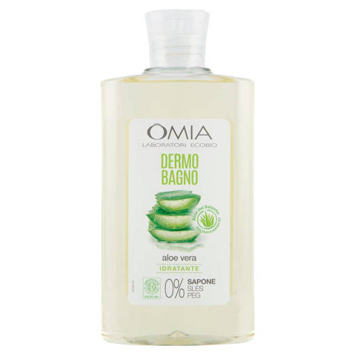 Omia Bagno Seta Aloe Vera Idratante 400 ml