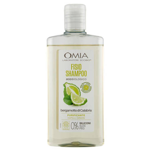 Omia Shampoo Bergamotto Di Calabria 200 ml