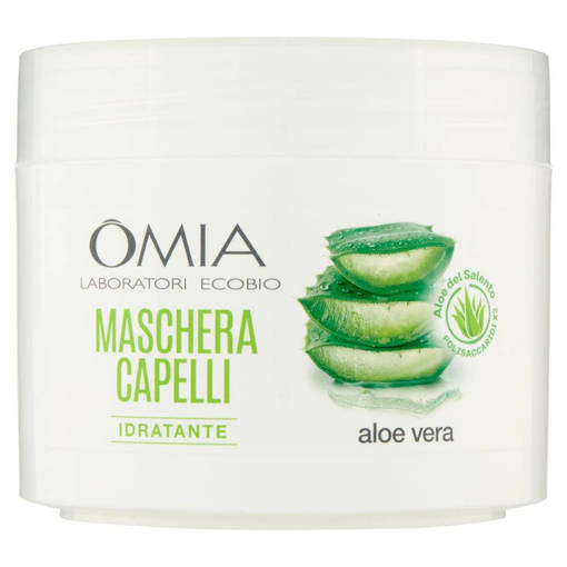 Omia  Maschera Capelli 250 ml Aloe Vera