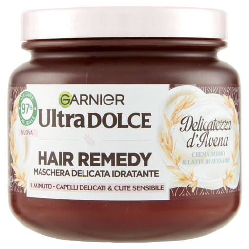 Ultra Dolce Maschera Hair Remedy Delicatezza D'Avena 340 ML