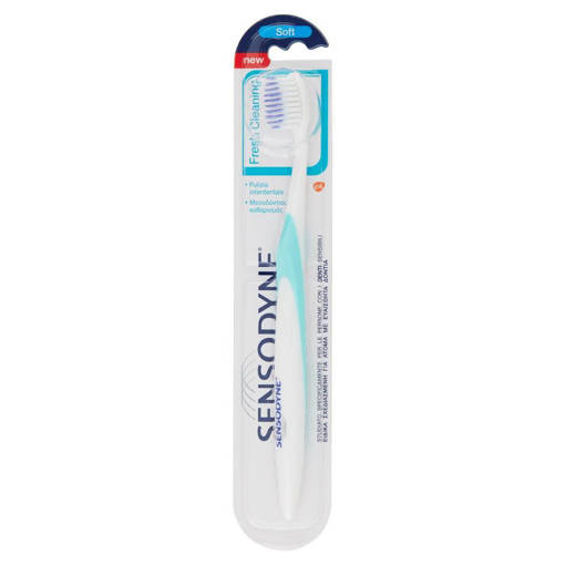 Sensodyne Spazzolino Fresh Clean morbido