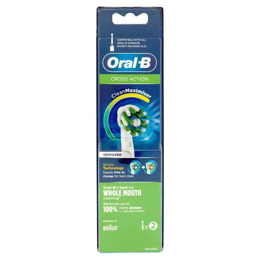 Oral-B Ricambi Cross Action 2 Testine