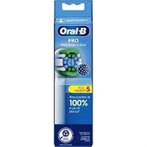 Oral-B Ricambi Precision Clean 5 Testine