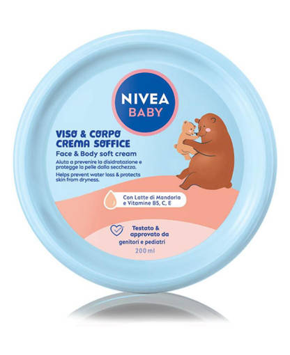 NBABY Crema Soffice Idra. jar 200ml 