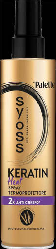 Syoss Termoprotettore Keratin 200Ml  