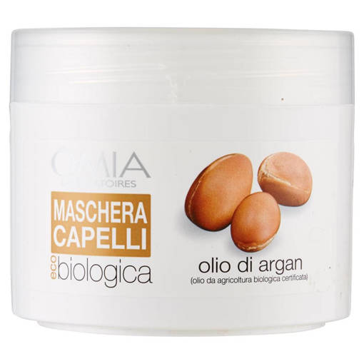 Omia  Maschera Biologica Capelli Olio Argan 250 ml