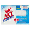 Wc Net Tavolette con Candeggina 2 pz