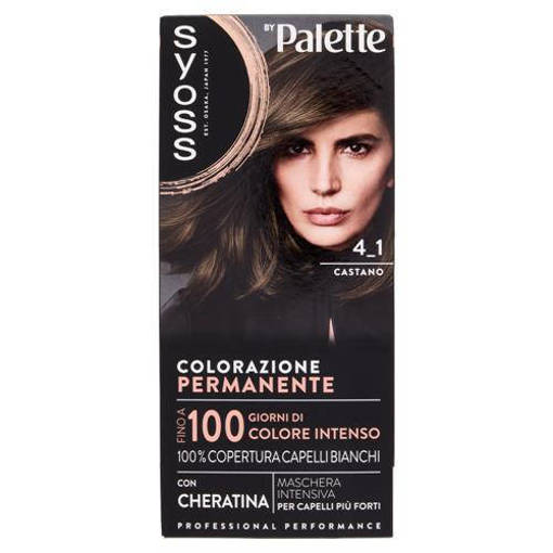 Syoss By Palette 4-1 Castano 2T3