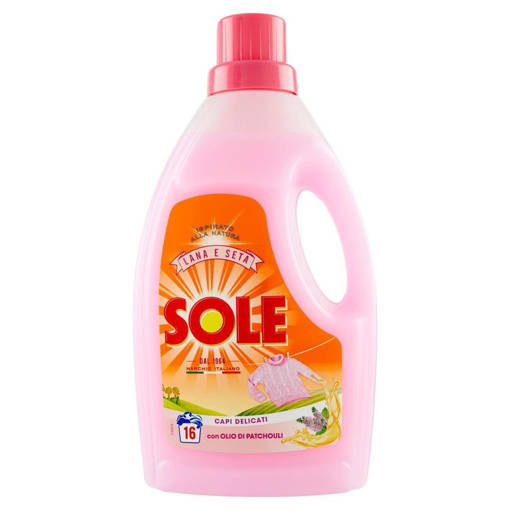Sole Lana e Delicati 1 Lt Rosa