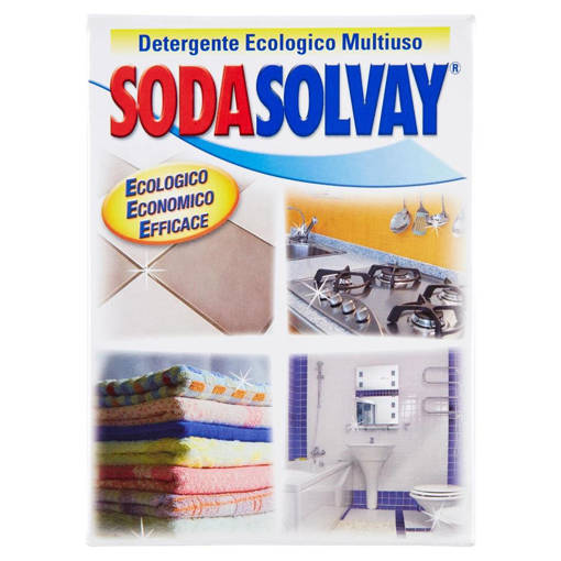 SOLVAY SODA GR.1000